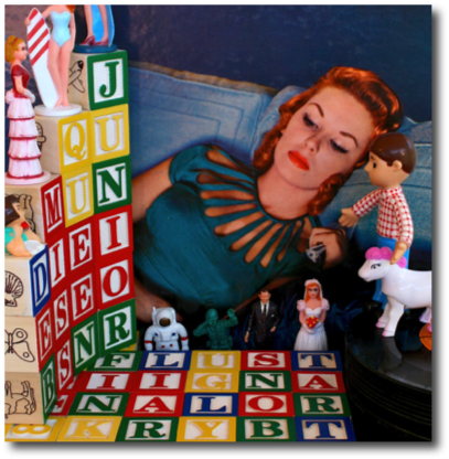 Crossed words of the forlorn debutante Crossed words of the forlorn debutante